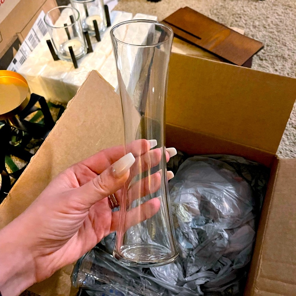 Glass Vase